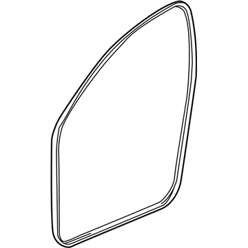 Saturn 15248123 Surround Weatherstrip