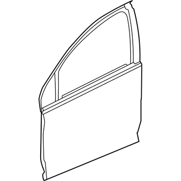 Saturn 22720459 Door Frame Assembly