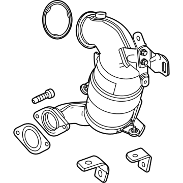 Buick 25204733 Catalytic Converter