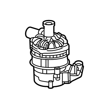 Chevy 13545943 Auxiliary Pump