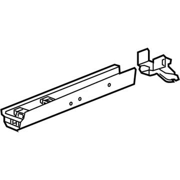 GM 22957048 Rail Assembly, Underbody Rear Side