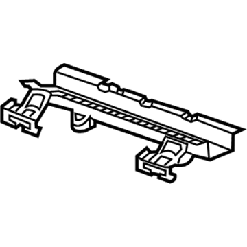 GM 25946065 Bar Assembly, Floor Panel #5 Cr