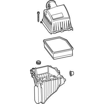 GMC 85638033 CLEANER,AIR(INCLUDES 5,6,7,15,17)