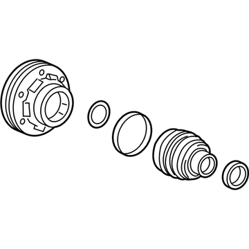 2021 Chevy Camaro CV Joint - 84138240