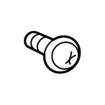 GMC 11609457 Applique Panel Screw