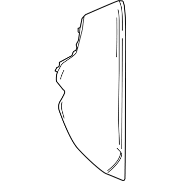 GMC 84126729 Side Cover