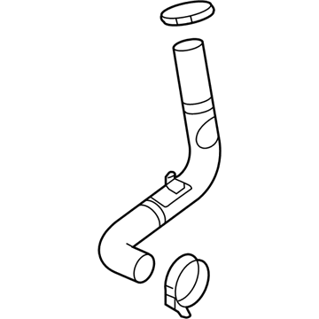 Chevy 20828755 Outlet Pipe