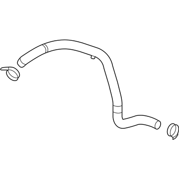 GM 25912407 Charging Air Cooler Inlet Pipe Assembly