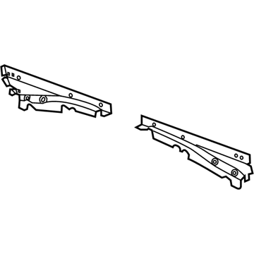 Chevy 23160642 Front Reinforcement