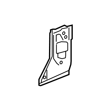 GM 84039714 Reinforcement Assembly, Center Pillar Inner Panel Lower