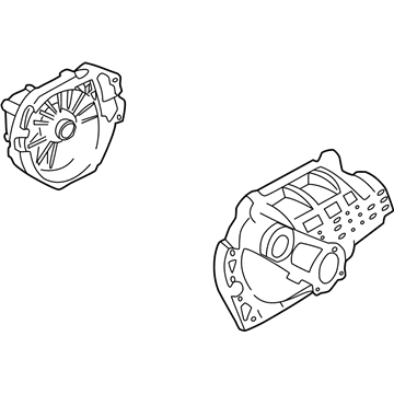 Oldsmobile 12471599 Differential Carrier