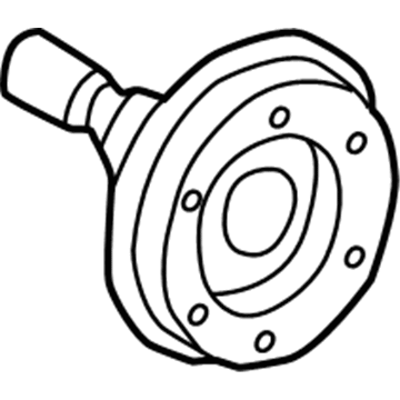 Oldsmobile 26053318 Axle Shaft