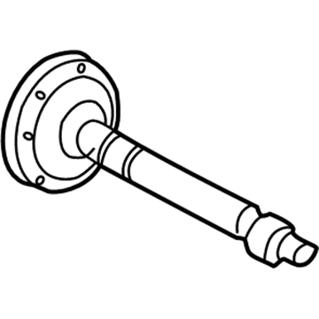 Chevy 26053319 Axle Shaft