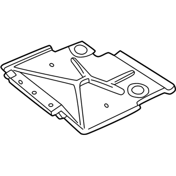 GM 14055738 Plate, Front Differential Carrier Skid