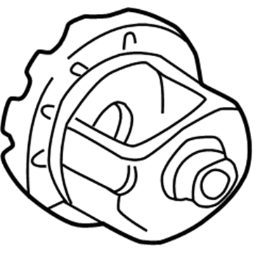 GMC 19256751 Differential Case