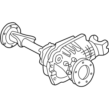 GMC 15756008 Axle Assembly