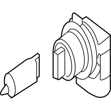 Pontiac 01999366 Headlamp Bulb