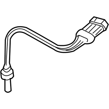 Saturn 12606671 Front Oxygen Sensor