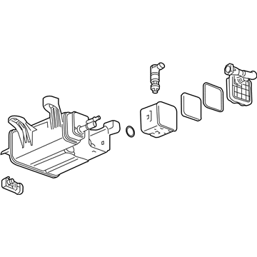 Saturn 25775103 Vapor Canister