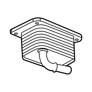 Chevy 12704459 Oil Cooler