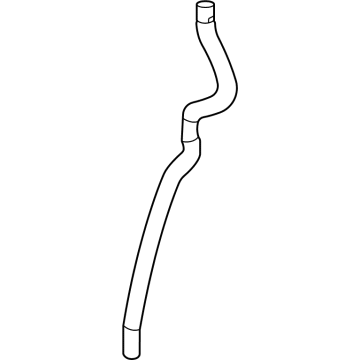 Cadillac 87832626 Outlet Hose