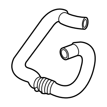 Cadillac 85510518 Lower Hose