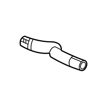 Cadillac 87832628 Inlet Hose