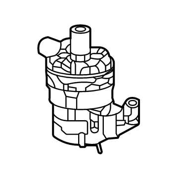 Cadillac 13545943 Auxiliary Pump