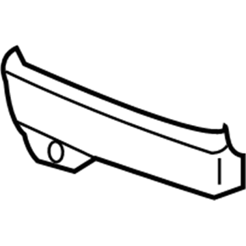 Buick 15822969 Front Trim