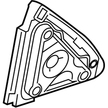 GM 22976565 Gasket, Outside Rear View Mirror