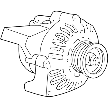 Oldsmobile 19244795 Alternator