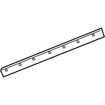 2000 Cadillac Seville Weather Strip - 25641830