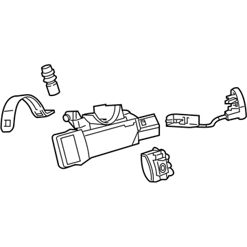 Chevy 39079926 Ignition Housing