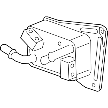 Cadillac 24290617 Oil Cooler