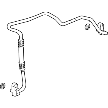 Cadillac 84964982 Outlet Pipe