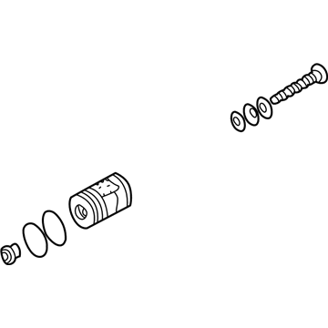 Chevy 7817528 Worm & Piston