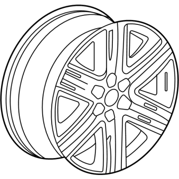 2023 GMC Acadia Spare Wheel - 84991680