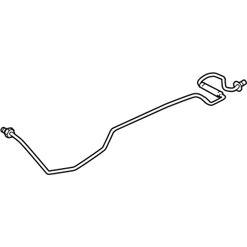 Hummer H3 Oil Cooler Hose - 20788334