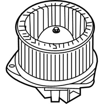 Chevy 95978693 Fan & Motor