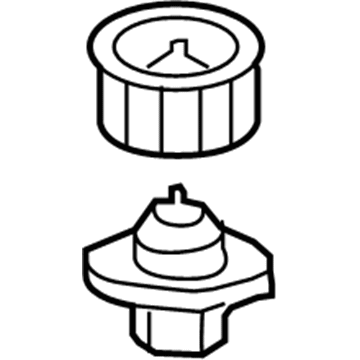 Chevy 22741027 Blower Motor