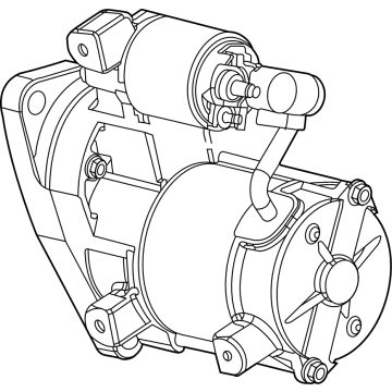 GMC 12721714 Starter