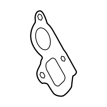 GMC 12682391 Water Pump Gasket