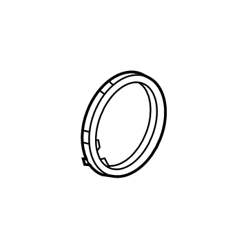 GMC 12587397 Water Inlet Seal