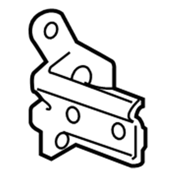 GMC 13501715 Upper Hinge