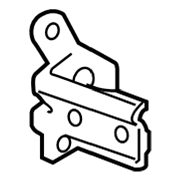 GMC 13501715 Lower Hinge