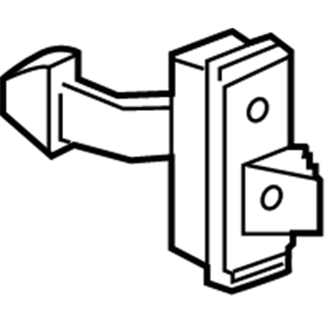 GM 23360941 Link Assembly, Front Side Door Check