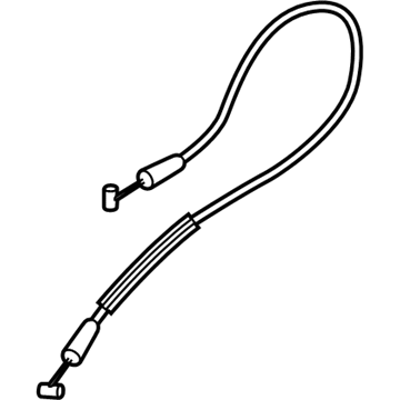 Chevy 84090360 Control Cable