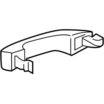 Chevy 84718016 Handle, Outside