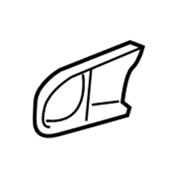 Chevy 13578681 Escutcheon Gasket