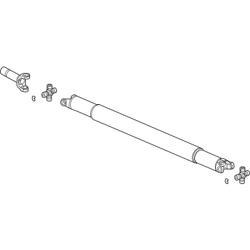 GMC 84669661 Drive Shaft